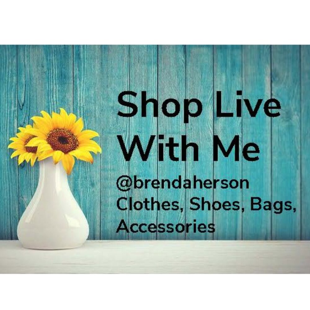 Like this flyer to know when I'm live